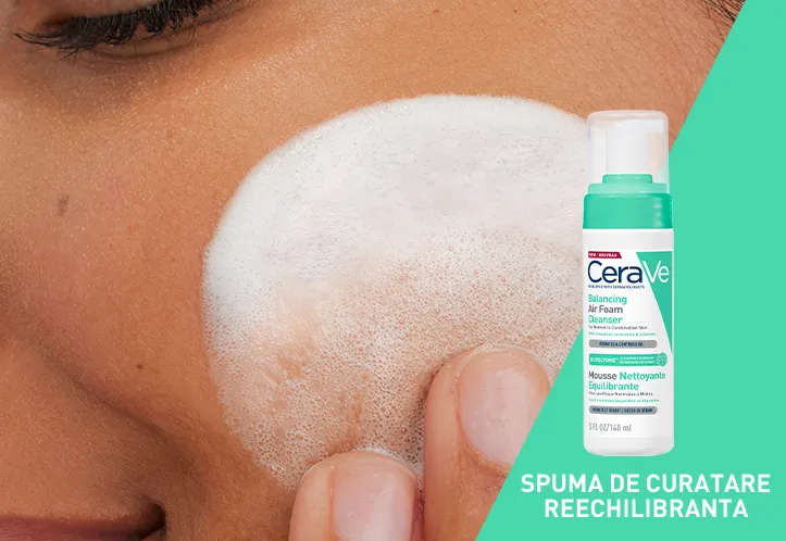 Balancing Air Foam Cleanser